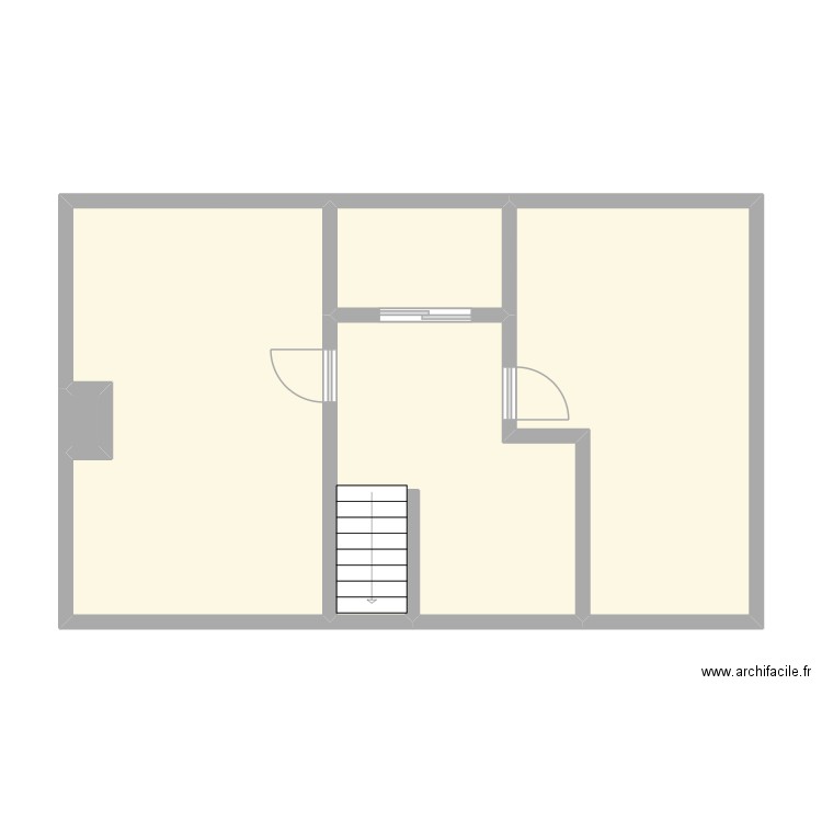 LEPAGE - ANDE. Plan de 13 pièces et 134 m2