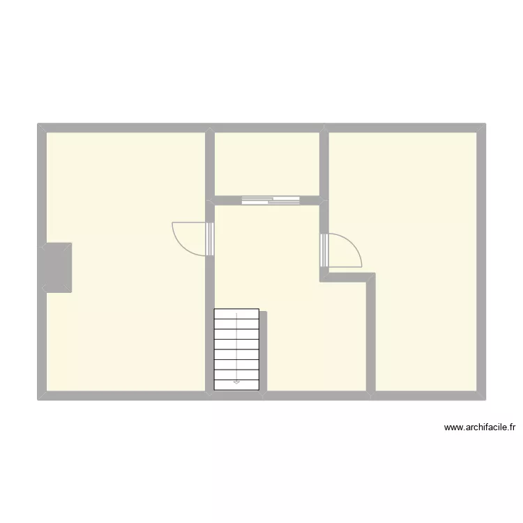 LEPAGE - ANDE. Plan de 13  et 134 m²