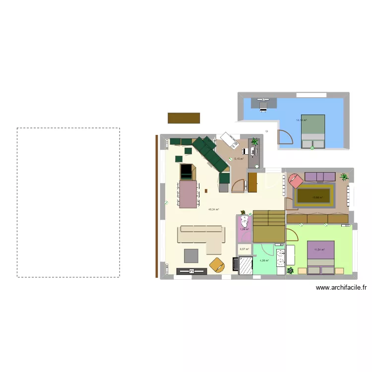 Maison THISE V3.15.2. Plan de 12 et 182 m² Maison THISE V3.15.2. Plan de 12 et 182 m²