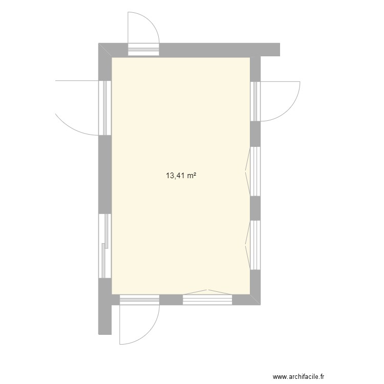 Chantier 1. Plan de 0 pièce et 0 m2