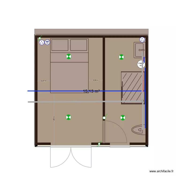pool house abri jardin 19/09/2025. Plan de 