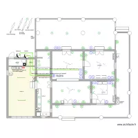 Maison Di&eacute;go. Tv et Starling.