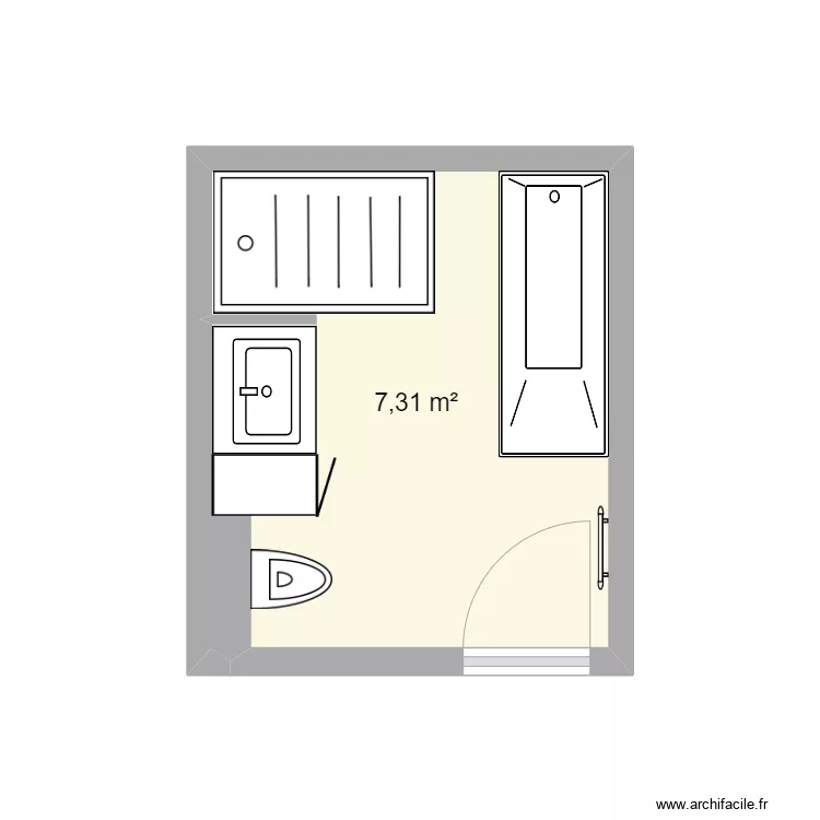 SDB. Plan de 