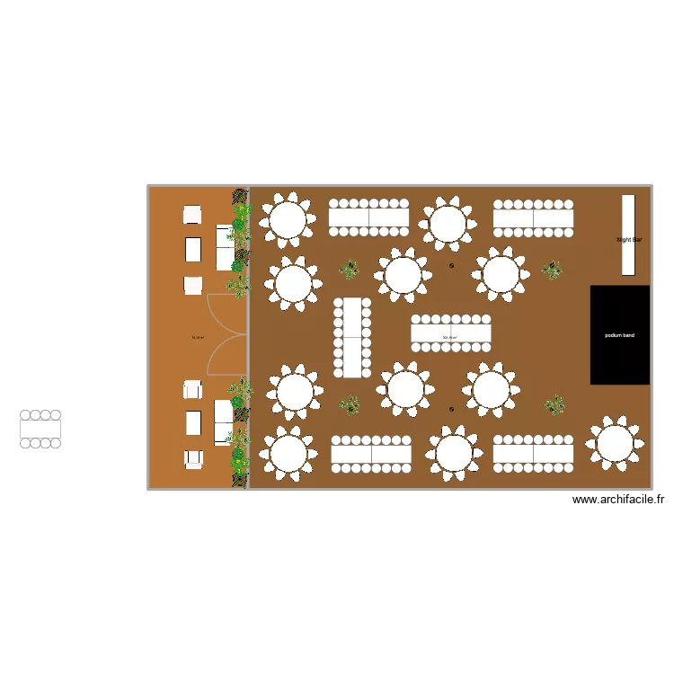 Jennifer & Matt. Plan de 