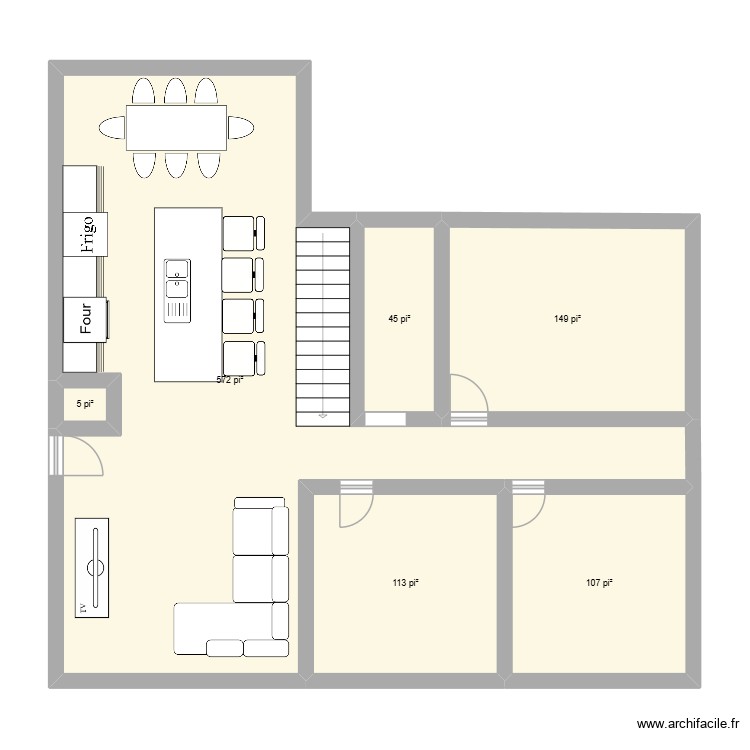 Berthier. Plan de 0 pièce et 0 m2