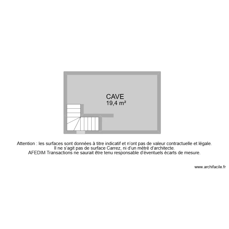 BI 32310. Plan de 15  et 87 m²