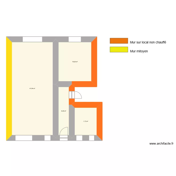 Girod vente. Plan de 7 et 126 m² Girod vente. Plan de 7 et 126 m²