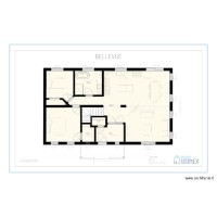 BELLEVUE 26’ X 44’ - PLAN VIERGE