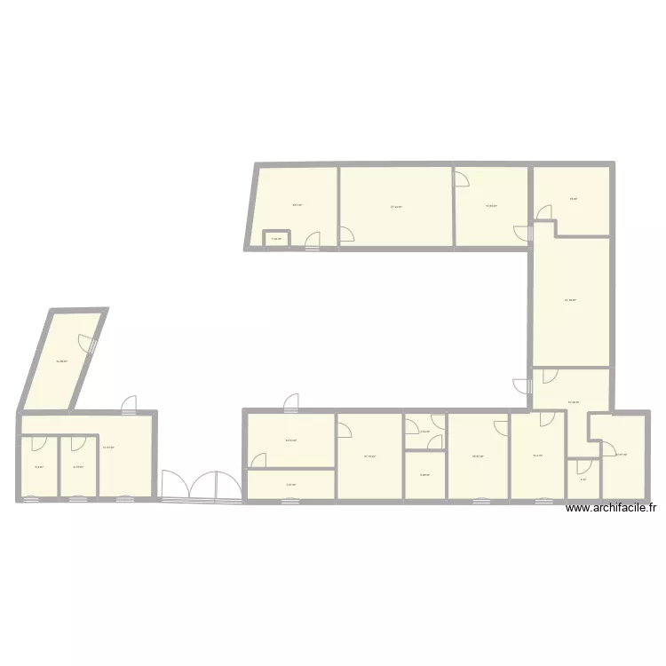 FERCOURT ACTUEL. Plan de 