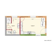 cuisine / salle de bain