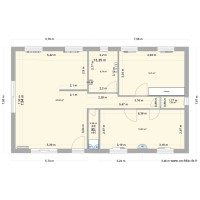Etage V2 modif SDB et Chambre 1