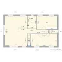 Etage V2 modif SDB et Chambre 1