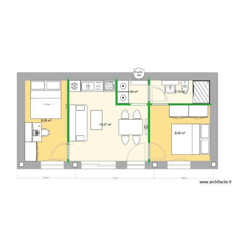 atelier 102Q tx2025 e. Plan de 0 pièce et 0 m2