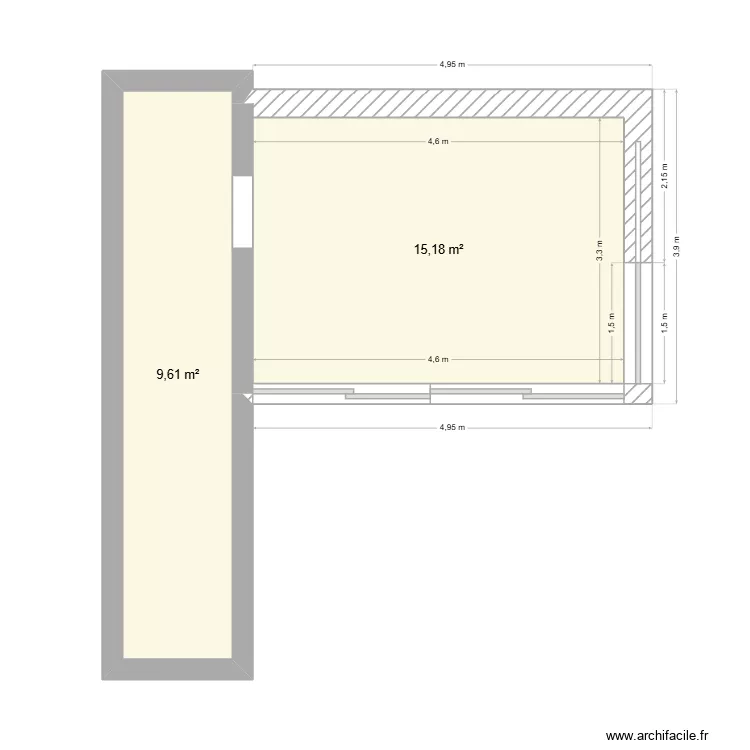 00000000. Plan de 2  et 25 m²