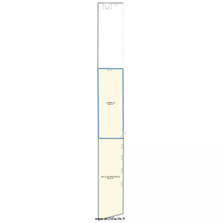 Timon david - RDC annexe - s&eacute;curit&eacute;. Plan de 