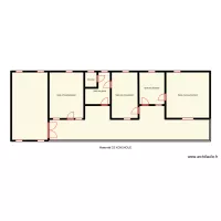 Vue en plan maternit&eacute; KONOHOUE