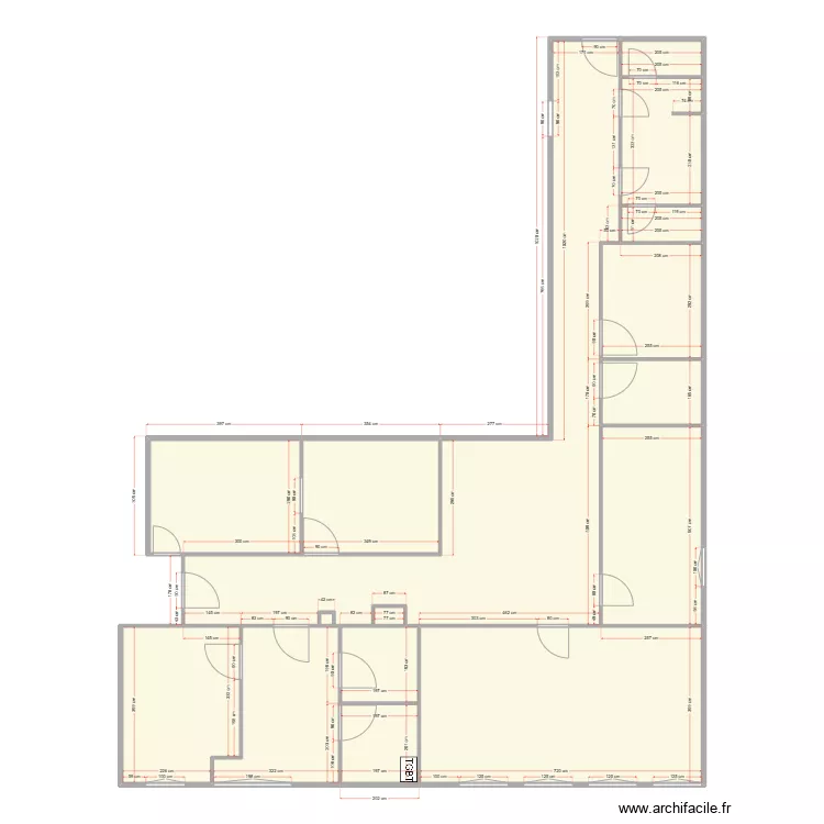 CVI BUREAUX. Plan de CVI BUREAUX. Plan de