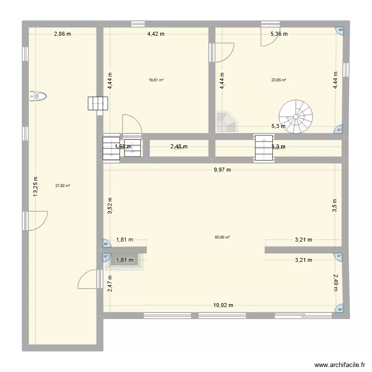 st avit brouillon. Plan de 7 et 149 m² st avit brouillon. Plan de 7 et 149 m²