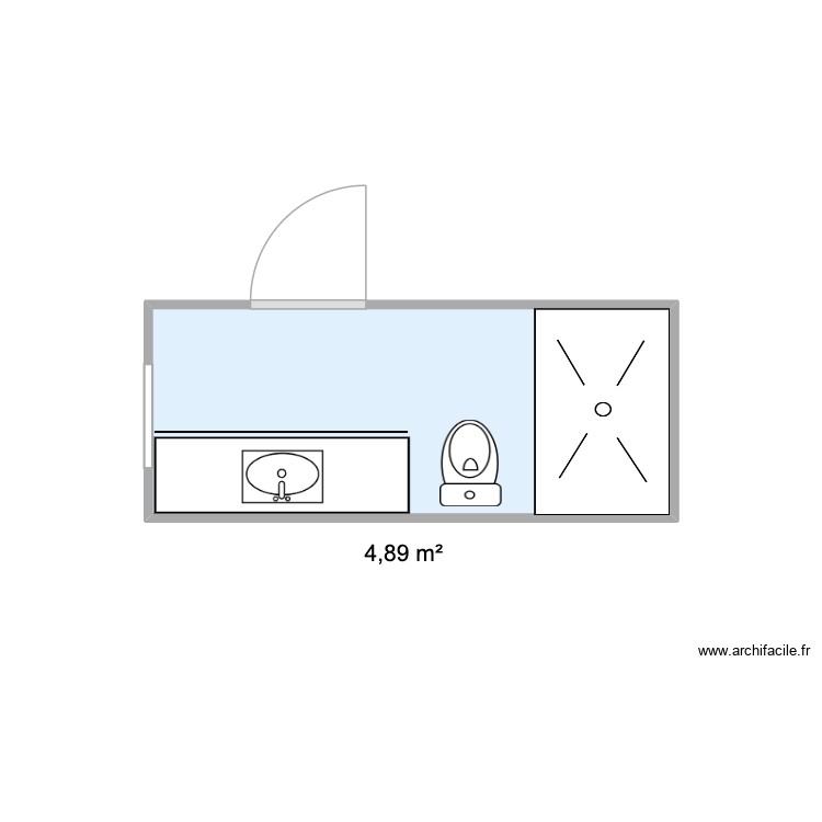 LFNPP - SALLE DE BAIN. Plan de 0 pièce et 0 m2