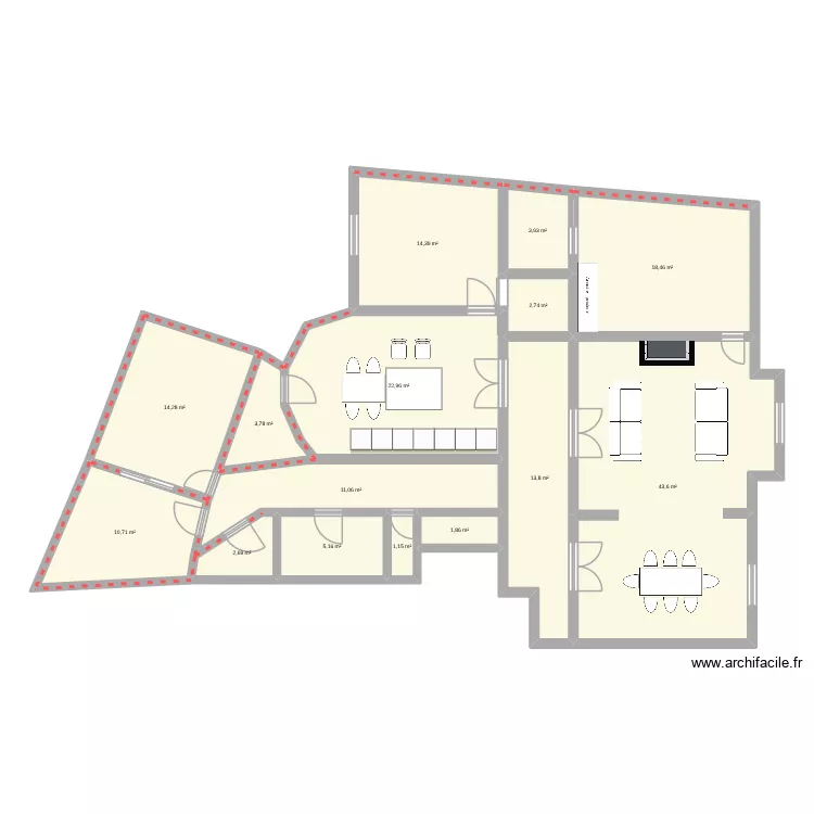godard. Plan de 15 et 171 m² godard. Plan de 15 et 171 m²