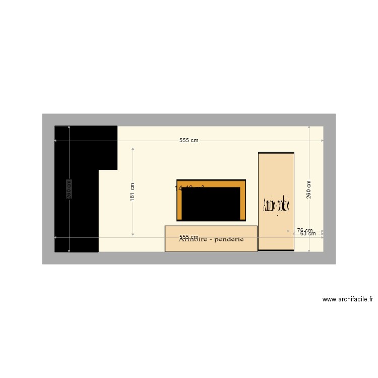 Vauxter8. Plan de 0 pièce et 0 m2