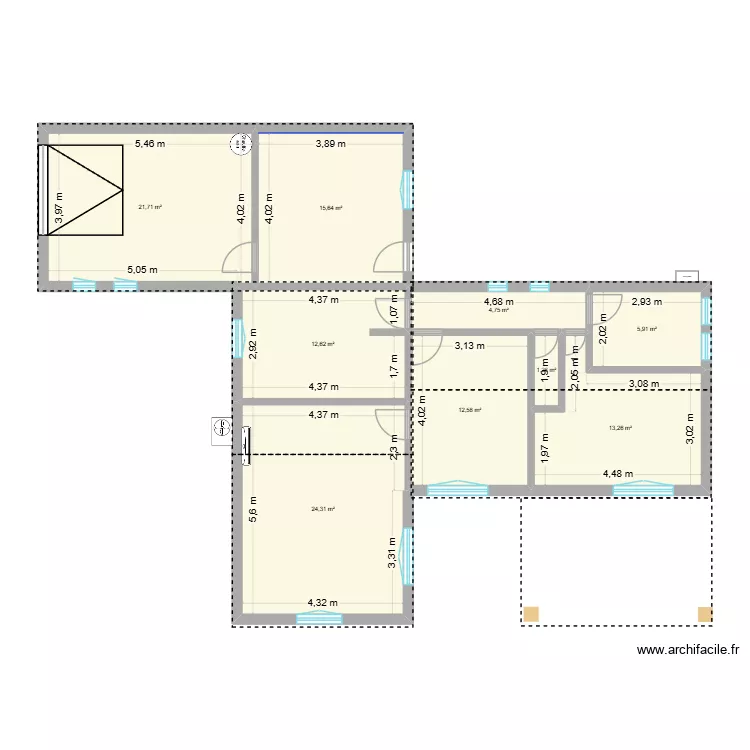 Trans cotation OK. Plan de 