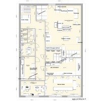 Plan espace boulangerie