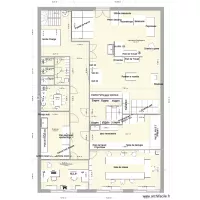 Plan espace boulangerie