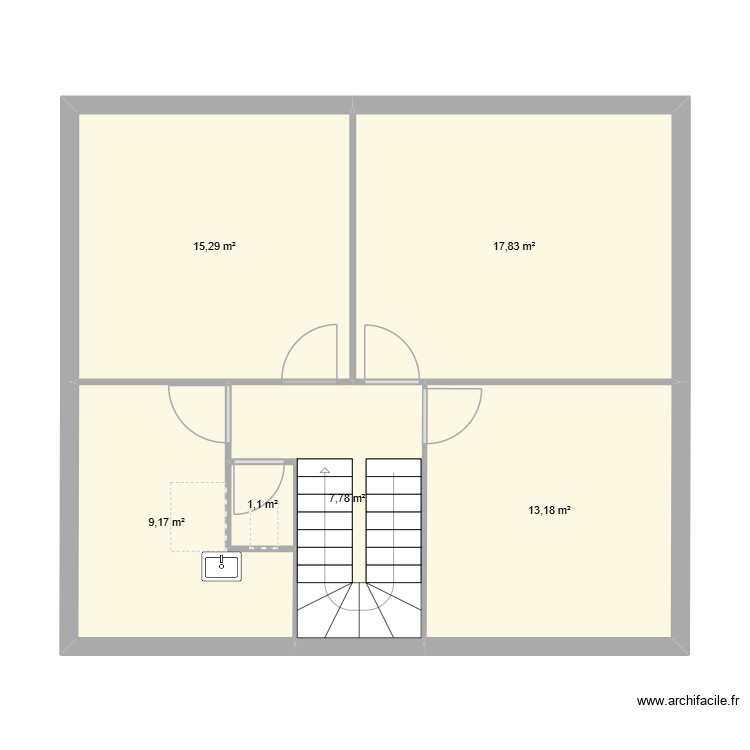 Grenier BOB. Plan de 0 pièce et 0 m2