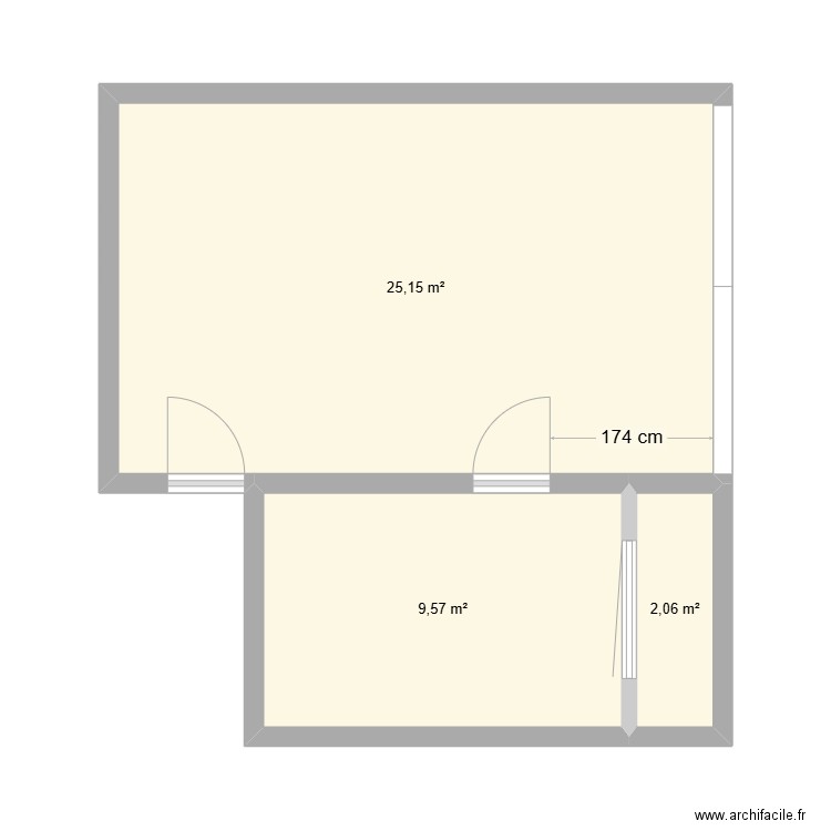 Matteotti - SAM - Cuisine . Plan de 0 pièce et 0 m2