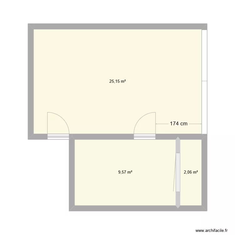 Matteotti - SAM - Cuisine . Plan de 