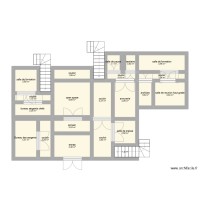 plan rez de chausse
