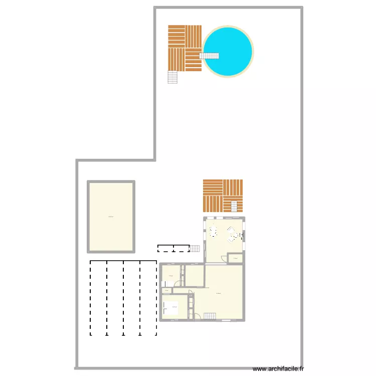 agrandissement 2. Plan de 