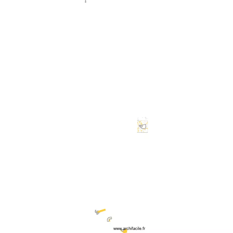 st didier. Plan de 17  et 1705 m²