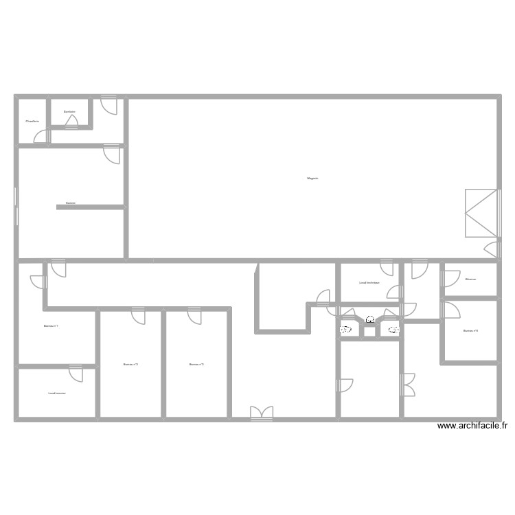 Plan évacuation. Plan de 0 pièce et 0 m2 Plan évacuation. Plan de 0 pièce et 0 m2
