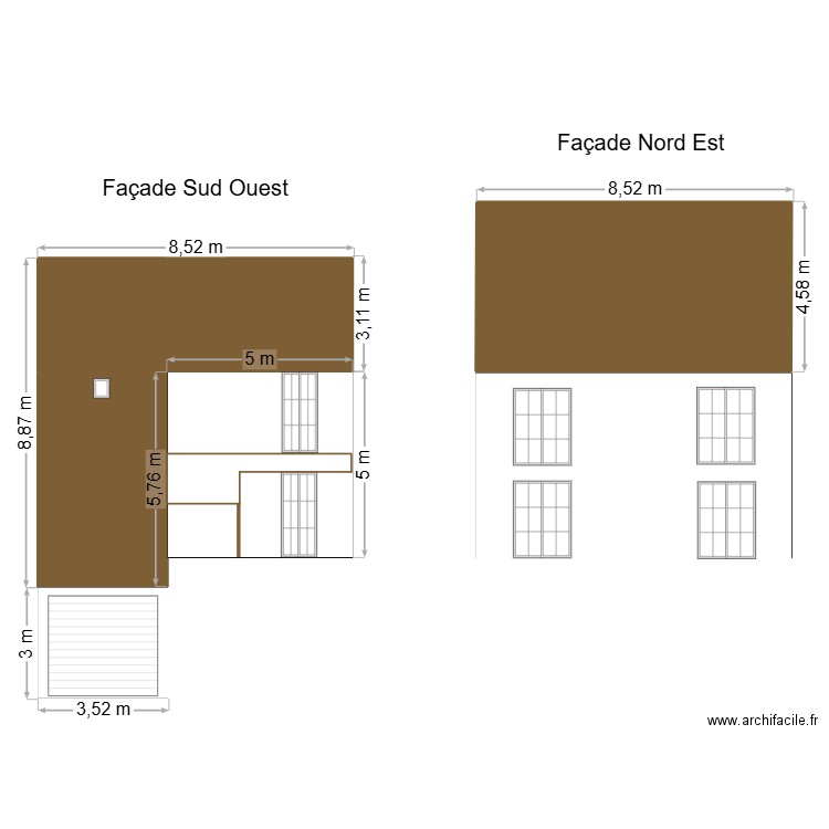 Kohler David. Plan de 0 pièce et 0 m2