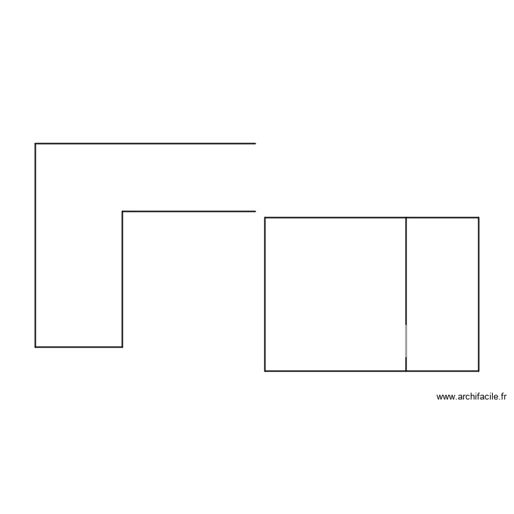 Golden Grape Sarl. Plan de 2  et 26 m²