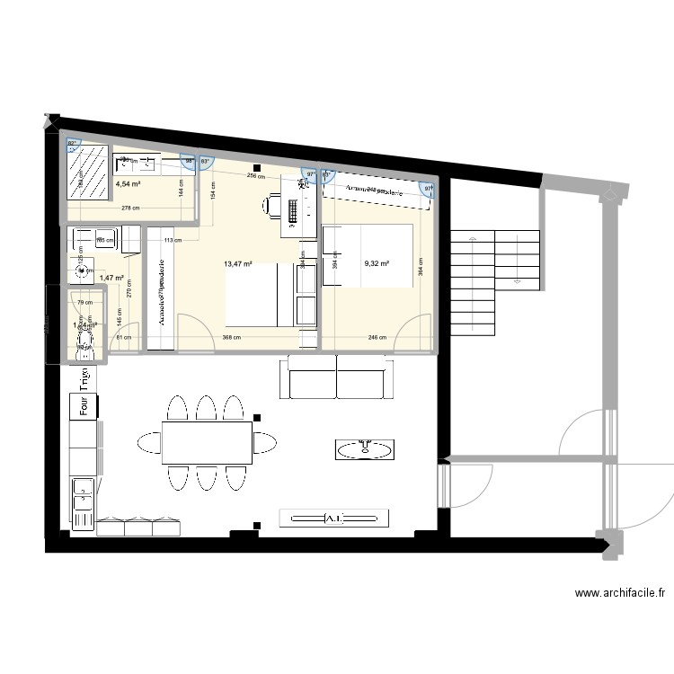 Rdc 3. Plan de 0 pièce et 0 m2