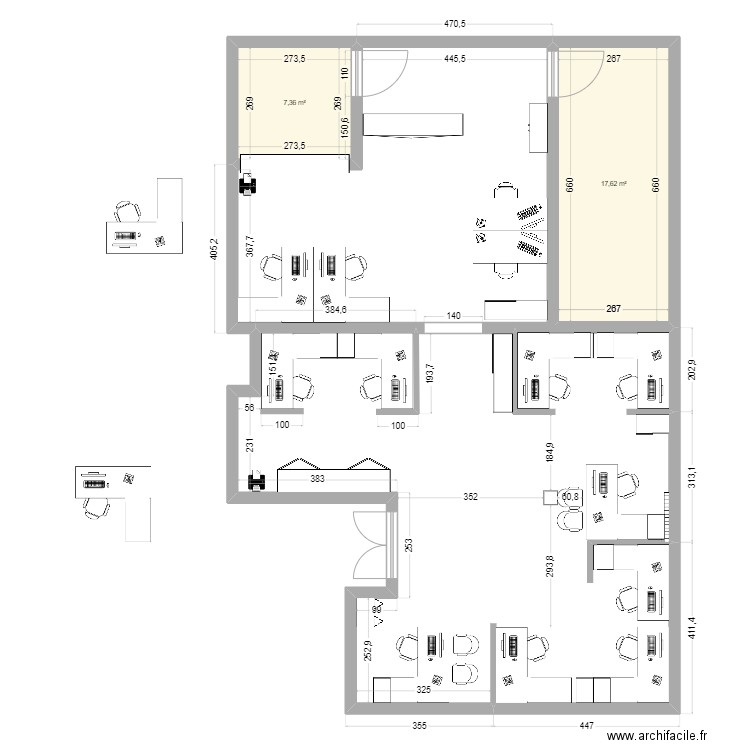 Option 2 Rosanna. Plan de 0 pièce et 0 m2
