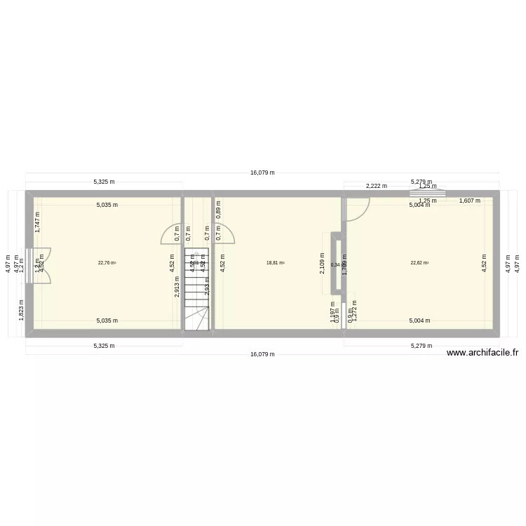 Etage_Chamblac_03. Plan de 
