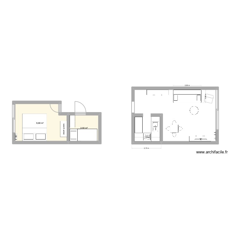 222. Plan de 0 pièce et 0 m2