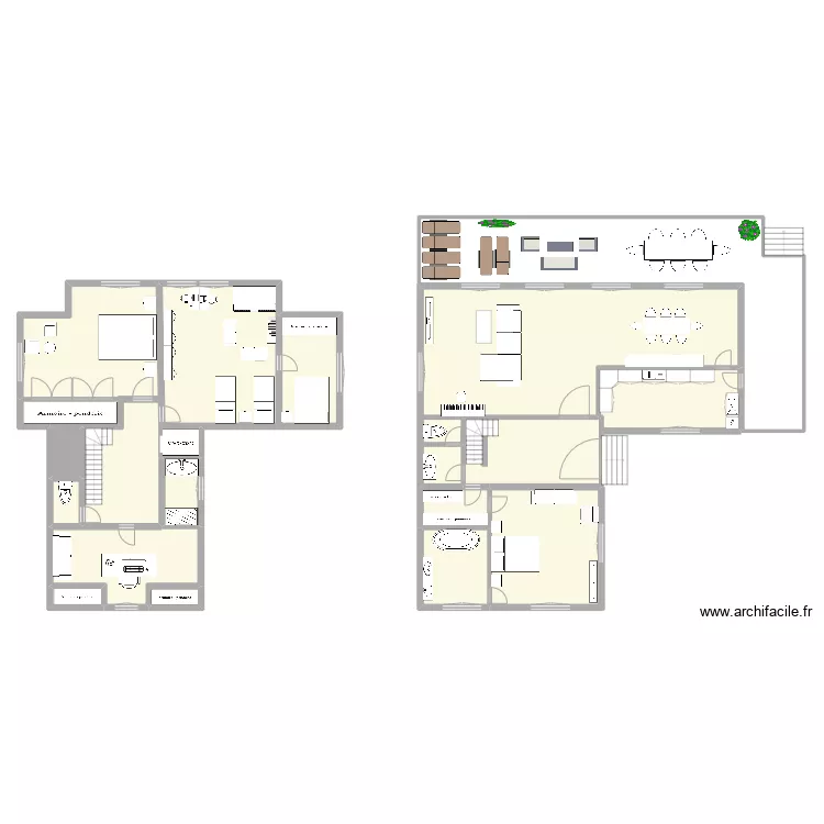 plan Vesinet. Plan de 