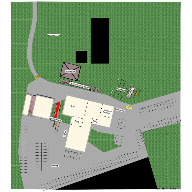 RAQ26 - TERREBONNE. Plan de 0 pièce et 0 m2