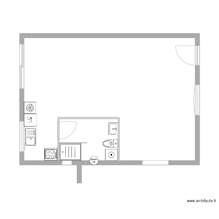 extension V3 meuble. Plan de 0 pièce et 0 m2