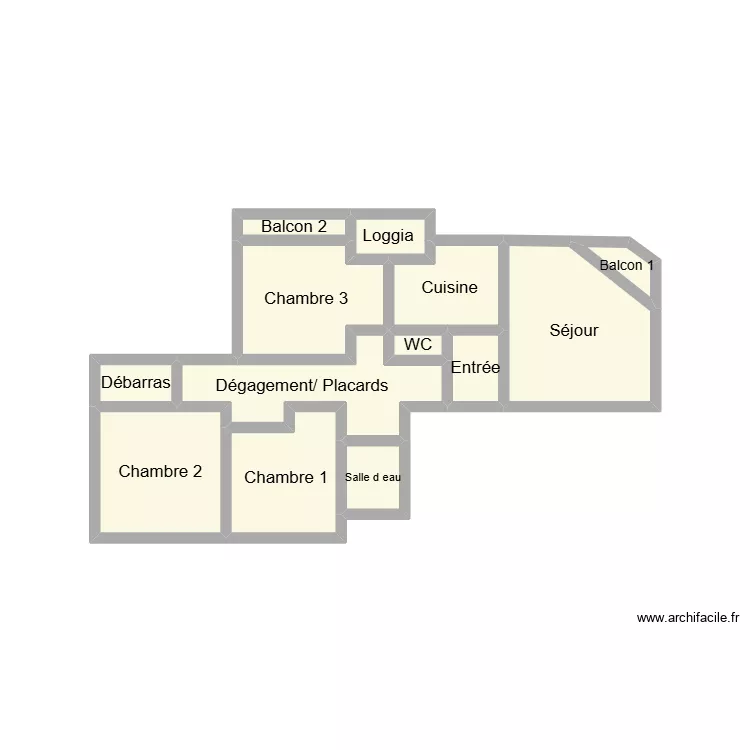 2511 COLLET. Plan de 2511 COLLET. Plan de