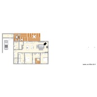 Bungalow mit Ost-Eingang 