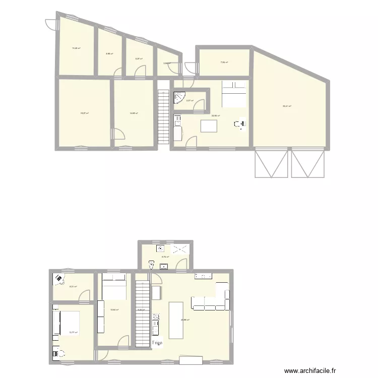 liberté. Plan de 16 et 210 m² liberté. Plan de 16 et 210 m²