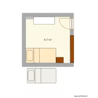 Habitación escritorio nuevo