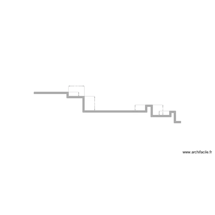 2024-10-01-Coupe Escalier. Plan de 