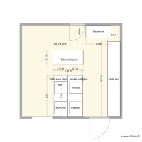 cuisine La Bodega etage